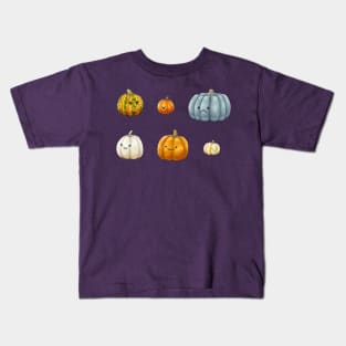 Various Pumpkins Kids T-Shirt